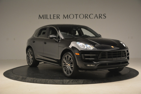 Used 2016 Porsche Macan Turbo for sale Sold at Bugatti of Greenwich in Greenwich CT 06830 11