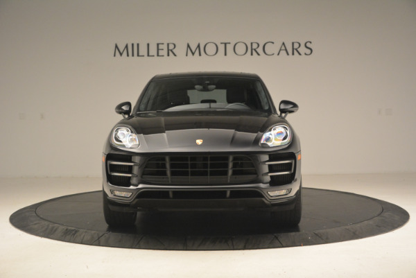 Used 2016 Porsche Macan Turbo for sale Sold at Bugatti of Greenwich in Greenwich CT 06830 12