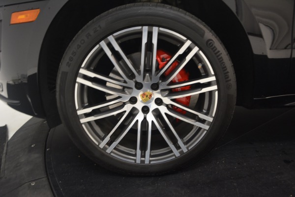 Used 2016 Porsche Macan Turbo for sale Sold at Bugatti of Greenwich in Greenwich CT 06830 16