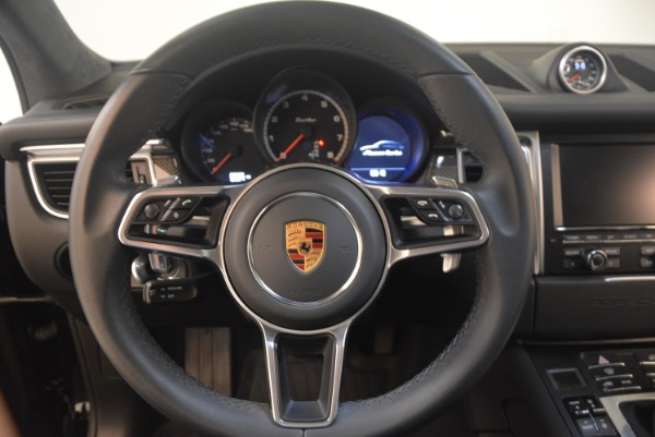 Used 2016 Porsche Macan Turbo for sale Sold at Bugatti of Greenwich in Greenwich CT 06830 18