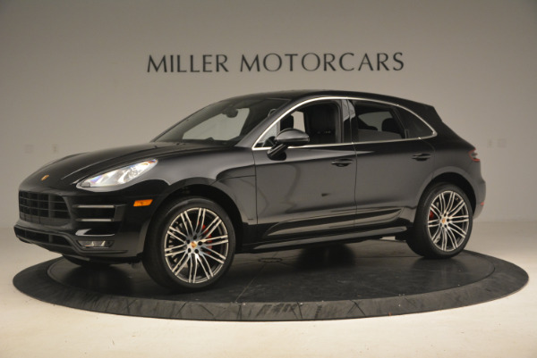 Used 2016 Porsche Macan Turbo for sale Sold at Bugatti of Greenwich in Greenwich CT 06830 2