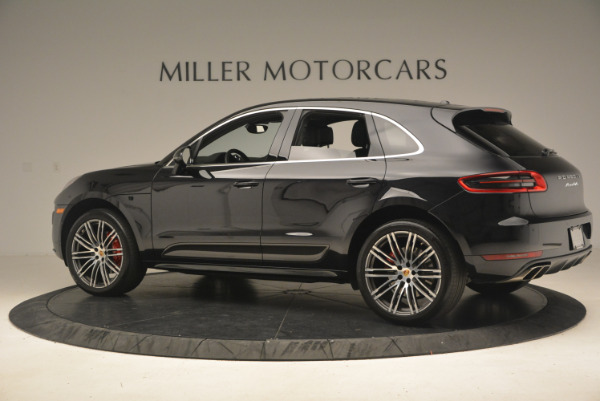 Used 2016 Porsche Macan Turbo for sale Sold at Bugatti of Greenwich in Greenwich CT 06830 4