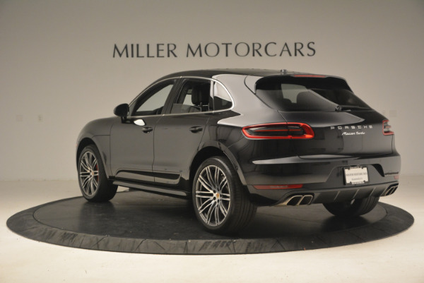 Used 2016 Porsche Macan Turbo for sale Sold at Bugatti of Greenwich in Greenwich CT 06830 5