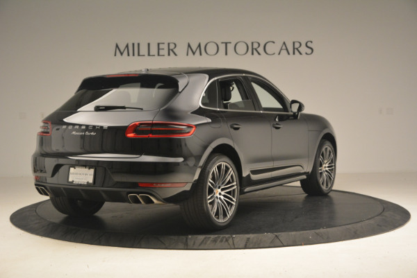 Used 2016 Porsche Macan Turbo for sale Sold at Bugatti of Greenwich in Greenwich CT 06830 7