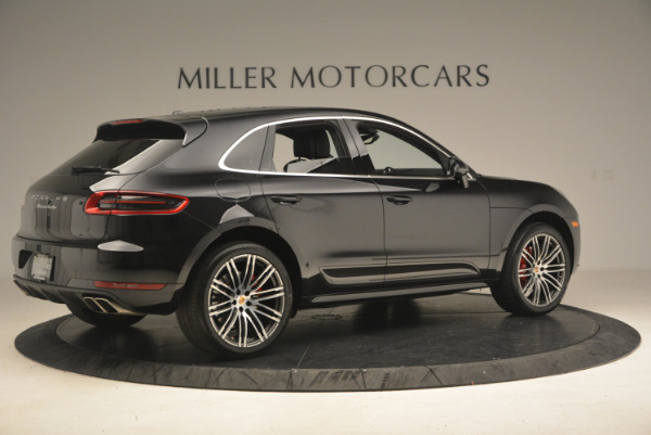 Used 2016 Porsche Macan Turbo for sale Sold at Bugatti of Greenwich in Greenwich CT 06830 8