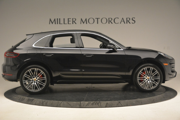 Used 2016 Porsche Macan Turbo for sale Sold at Bugatti of Greenwich in Greenwich CT 06830 9