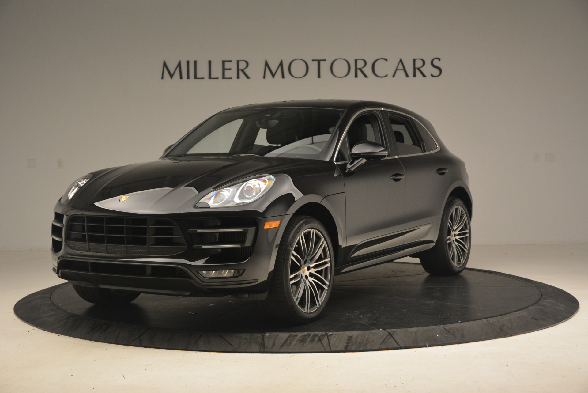 Used 2016 Porsche Macan Turbo for sale Sold at Bugatti of Greenwich in Greenwich CT 06830 1