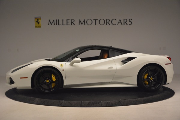 Used 2016 Ferrari 488 GTB for sale Sold at Bugatti of Greenwich in Greenwich CT 06830 3