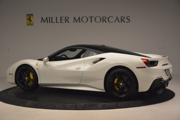 Used 2016 Ferrari 488 GTB for sale Sold at Bugatti of Greenwich in Greenwich CT 06830 4