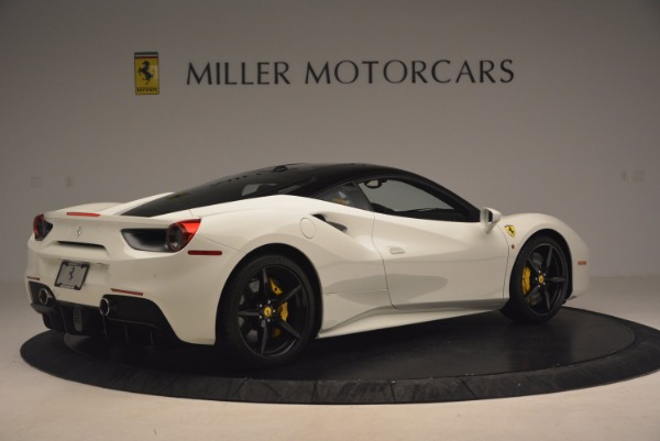 Used 2016 Ferrari 488 GTB for sale Sold at Bugatti of Greenwich in Greenwich CT 06830 8