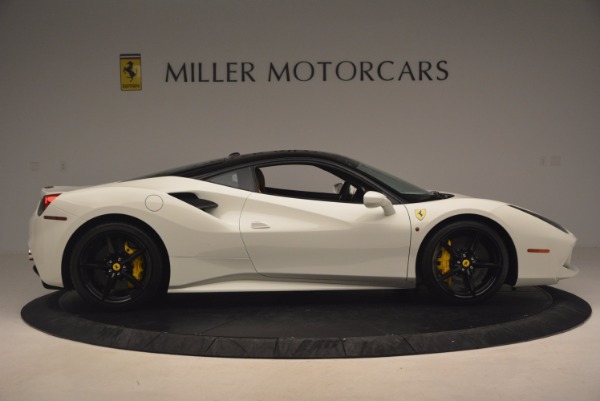 Used 2016 Ferrari 488 GTB for sale Sold at Bugatti of Greenwich in Greenwich CT 06830 9