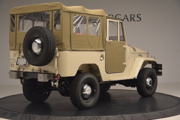 Used 1966 Toyota FJ40 Land Cruiser Land Cruiser for sale Sold at Bugatti of Greenwich in Greenwich CT 06830 10