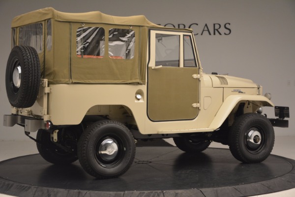 Used 1966 Toyota FJ40 Land Cruiser Land Cruiser for sale Sold at Bugatti of Greenwich in Greenwich CT 06830 11