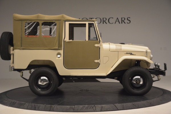 Used 1966 Toyota FJ40 Land Cruiser Land Cruiser for sale Sold at Bugatti of Greenwich in Greenwich CT 06830 12