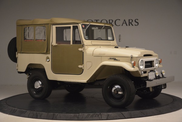 Used 1966 Toyota FJ40 Land Cruiser Land Cruiser for sale Sold at Bugatti of Greenwich in Greenwich CT 06830 13