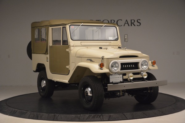 Used 1966 Toyota FJ40 Land Cruiser Land Cruiser for sale Sold at Bugatti of Greenwich in Greenwich CT 06830 14