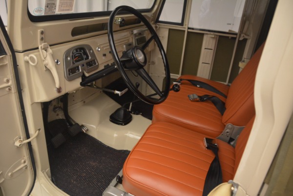 Used 1966 Toyota FJ40 Land Cruiser Land Cruiser for sale Sold at Bugatti of Greenwich in Greenwich CT 06830 15
