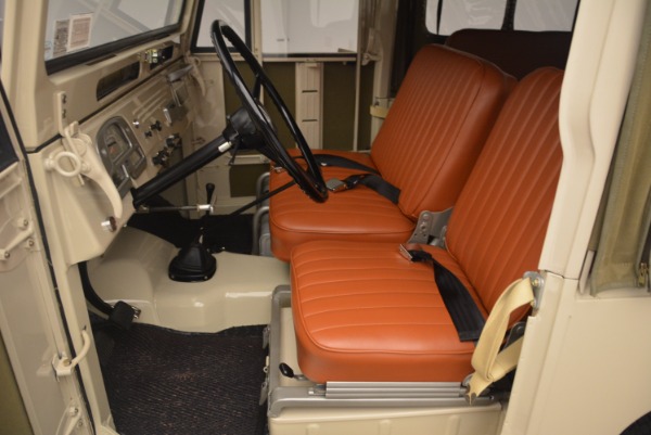 Used 1966 Toyota FJ40 Land Cruiser Land Cruiser for sale Sold at Bugatti of Greenwich in Greenwich CT 06830 16