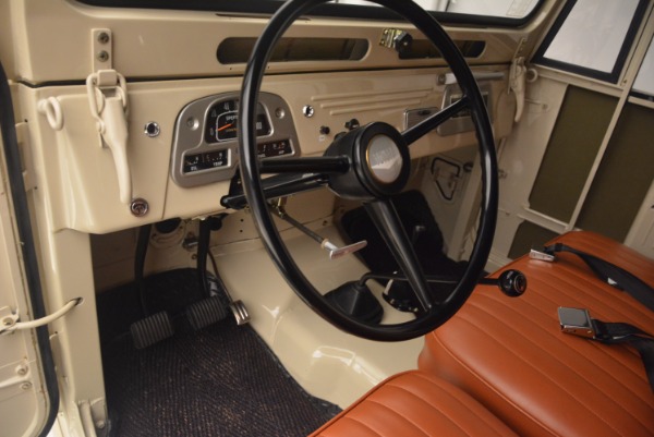 Used 1966 Toyota FJ40 Land Cruiser Land Cruiser for sale Sold at Bugatti of Greenwich in Greenwich CT 06830 17