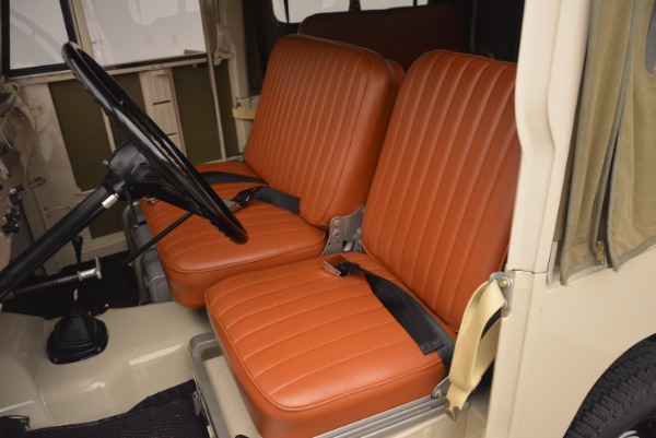 Used 1966 Toyota FJ40 Land Cruiser Land Cruiser for sale Sold at Bugatti of Greenwich in Greenwich CT 06830 18