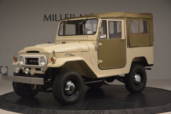 Used 1966 Toyota FJ40 Land Cruiser Land Cruiser for sale Sold at Bugatti of Greenwich in Greenwich CT 06830 2