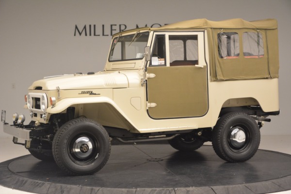 Used 1966 Toyota FJ40 Land Cruiser Land Cruiser for sale Sold at Bugatti of Greenwich in Greenwich CT 06830 3