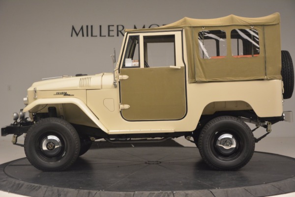 Used 1966 Toyota FJ40 Land Cruiser Land Cruiser for sale Sold at Bugatti of Greenwich in Greenwich CT 06830 4