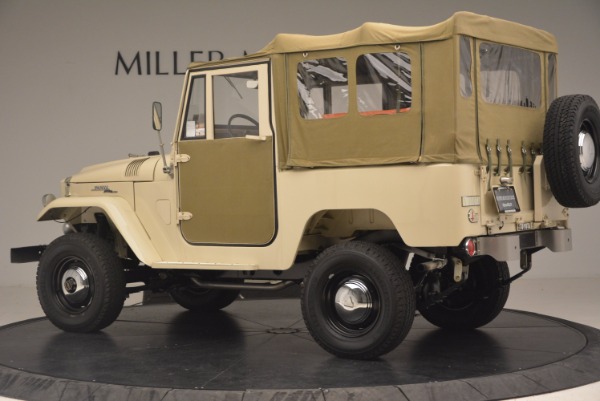 Used 1966 Toyota FJ40 Land Cruiser Land Cruiser for sale Sold at Bugatti of Greenwich in Greenwich CT 06830 5