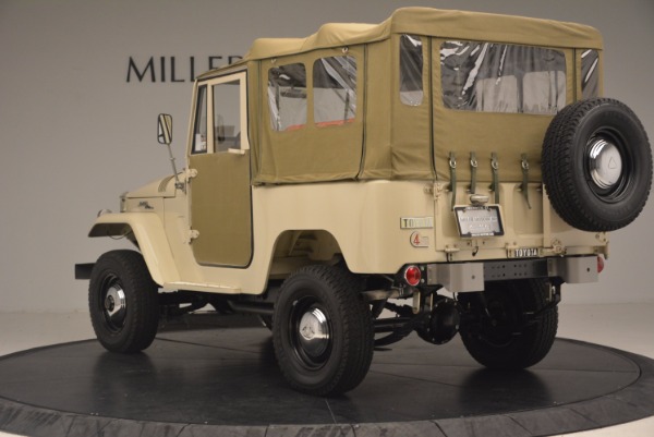 Used 1966 Toyota FJ40 Land Cruiser Land Cruiser for sale Sold at Bugatti of Greenwich in Greenwich CT 06830 6