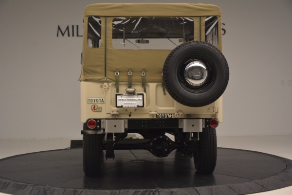 Used 1966 Toyota FJ40 Land Cruiser Land Cruiser for sale Sold at Bugatti of Greenwich in Greenwich CT 06830 7