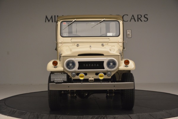 Used 1966 Toyota FJ40 Land Cruiser Land Cruiser for sale Sold at Bugatti of Greenwich in Greenwich CT 06830 8