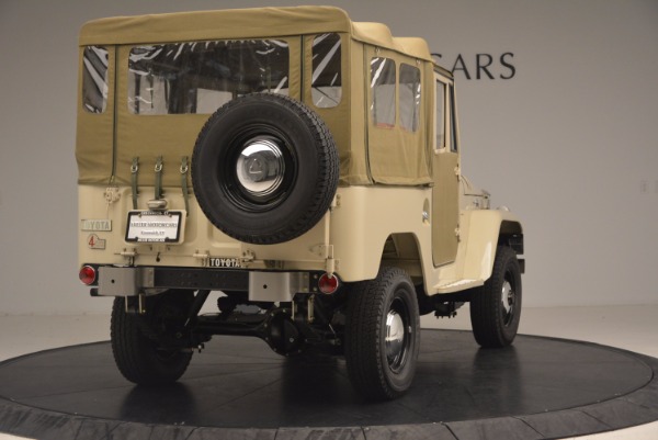 Used 1966 Toyota FJ40 Land Cruiser Land Cruiser for sale Sold at Bugatti of Greenwich in Greenwich CT 06830 9