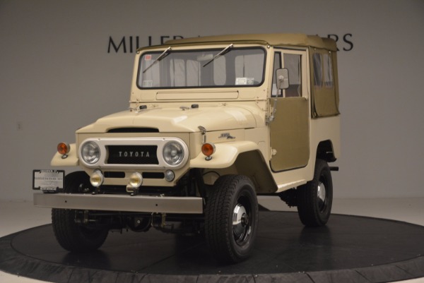 Used 1966 Toyota FJ40 Land Cruiser Land Cruiser for sale Sold at Bugatti of Greenwich in Greenwich CT 06830 1