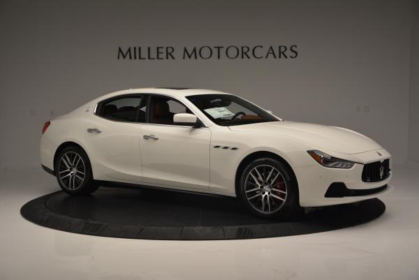 New 2016 Maserati Ghibli S Q4 for sale Sold at Bugatti of Greenwich in Greenwich CT 06830 10