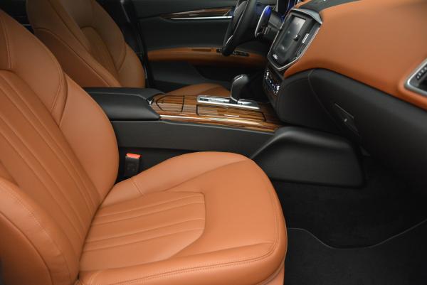 New 2016 Maserati Ghibli S Q4 for sale Sold at Bugatti of Greenwich in Greenwich CT 06830 20