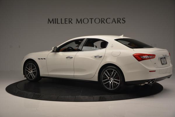 New 2016 Maserati Ghibli S Q4 for sale Sold at Bugatti of Greenwich in Greenwich CT 06830 4