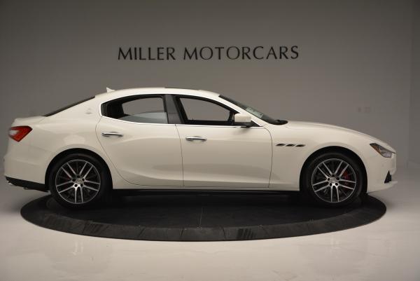 New 2016 Maserati Ghibli S Q4 for sale Sold at Bugatti of Greenwich in Greenwich CT 06830 9