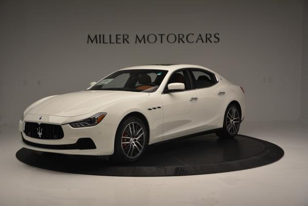 New 2016 Maserati Ghibli S Q4 for sale Sold at Bugatti of Greenwich in Greenwich CT 06830 1