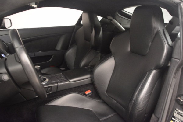 Used 2006 Aston Martin V8 Vantage Coupe for sale Sold at Bugatti of Greenwich in Greenwich CT 06830 17