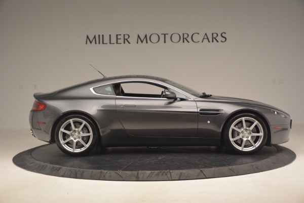 Used 2006 Aston Martin V8 Vantage Coupe for sale Sold at Bugatti of Greenwich in Greenwich CT 06830 9