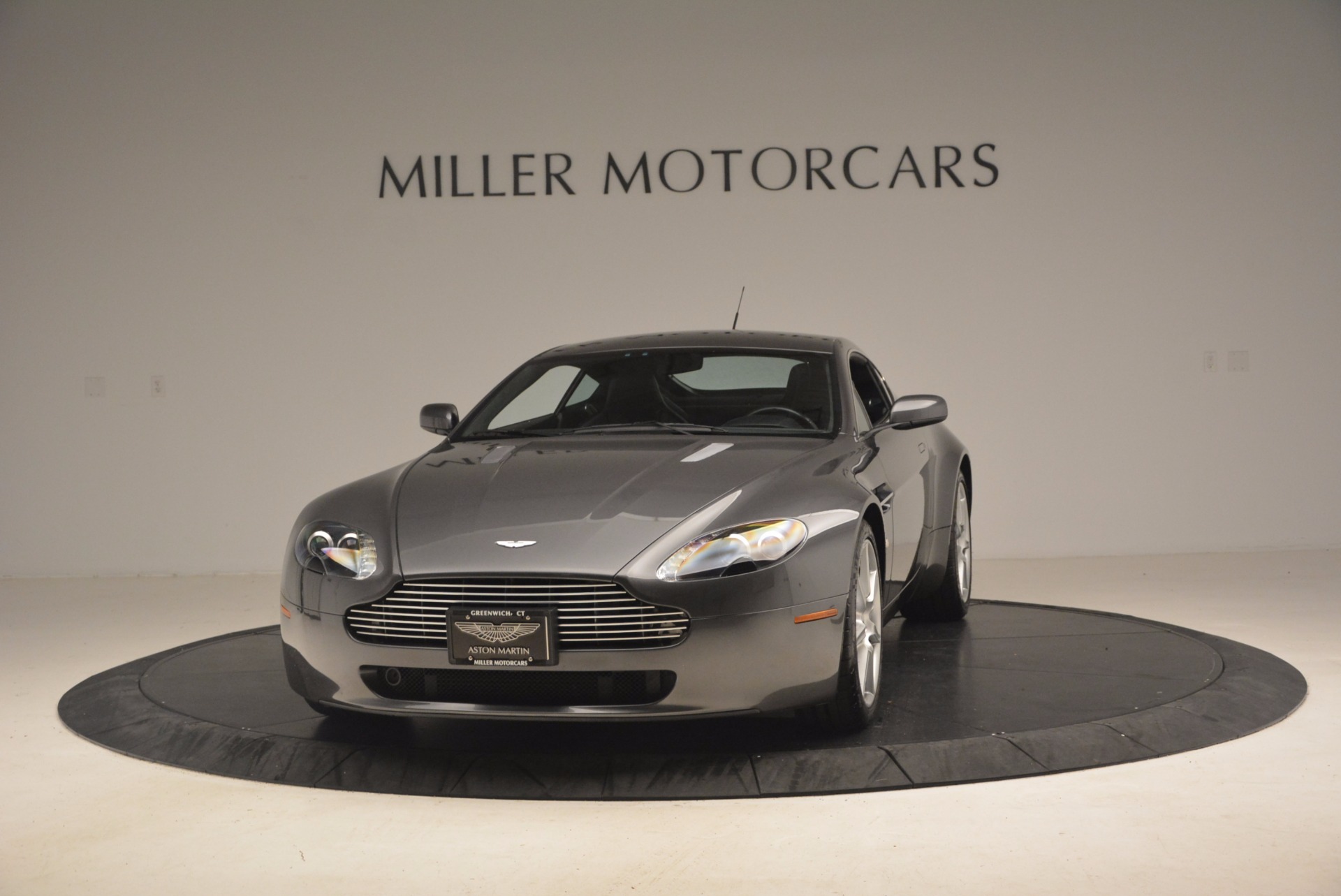 Used 2006 Aston Martin V8 Vantage Coupe for sale Sold at Bugatti of Greenwich in Greenwich CT 06830 1