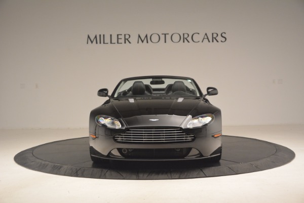 Used 2012 Aston Martin V8 Vantage S Roadster for sale Sold at Bugatti of Greenwich in Greenwich CT 06830 12