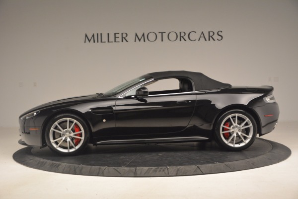 Used 2012 Aston Martin V8 Vantage S Roadster for sale Sold at Bugatti of Greenwich in Greenwich CT 06830 15