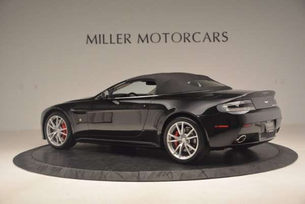 Used 2012 Aston Martin V8 Vantage S Roadster for sale Sold at Bugatti of Greenwich in Greenwich CT 06830 16