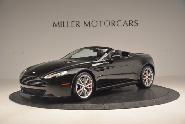 Used 2012 Aston Martin V8 Vantage S Roadster for sale Sold at Bugatti of Greenwich in Greenwich CT 06830 2