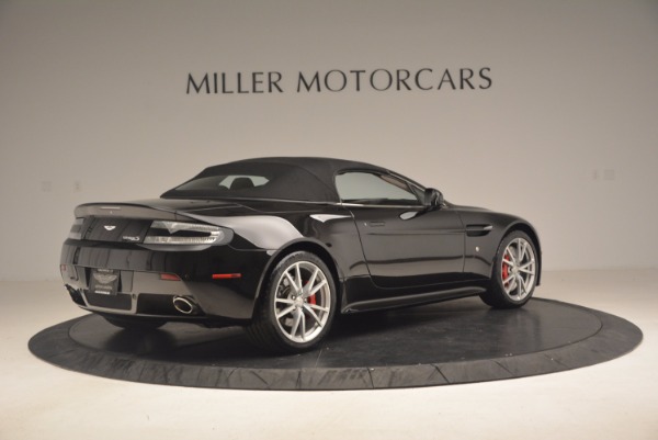 Used 2012 Aston Martin V8 Vantage S Roadster for sale Sold at Bugatti of Greenwich in Greenwich CT 06830 20