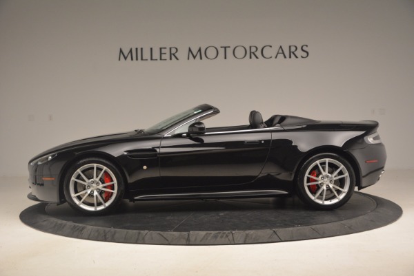 Used 2012 Aston Martin V8 Vantage S Roadster for sale Sold at Bugatti of Greenwich in Greenwich CT 06830 3