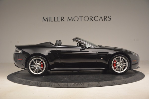 Used 2012 Aston Martin V8 Vantage S Roadster for sale Sold at Bugatti of Greenwich in Greenwich CT 06830 9