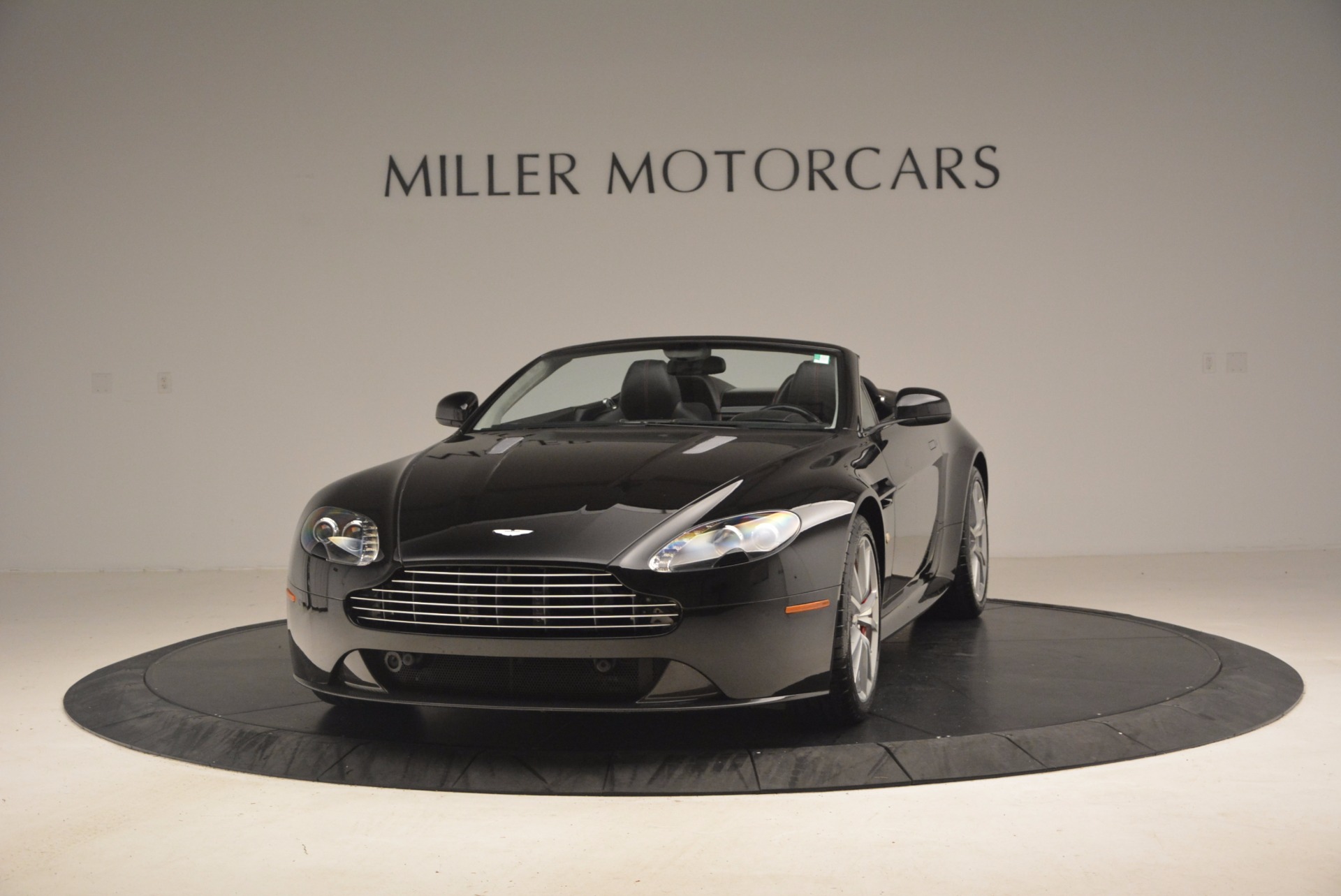 Used 2012 Aston Martin V8 Vantage S Roadster for sale Sold at Bugatti of Greenwich in Greenwich CT 06830 1