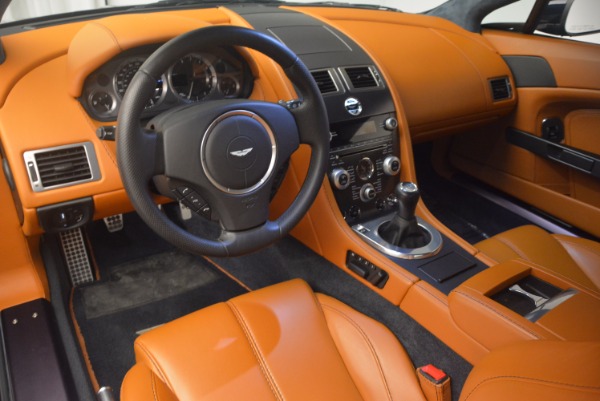 Used 2009 Aston Martin V8 Vantage for sale Sold at Bugatti of Greenwich in Greenwich CT 06830 15